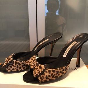 Very attractive Manollo Blahnik heels